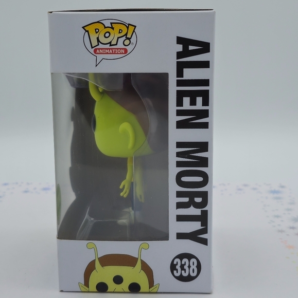 Funko POP! Rick and Morty Alien Morty #338 Vinyl Figure - Picture 4 of 7